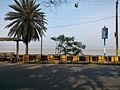 Hooghly River in Diamond Harbour, 2015