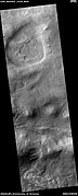 Wide view of layers, as seen by HiRISE under HiWish program