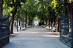 Park entrance in Baden bei Wien