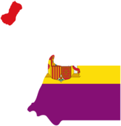 Flag Map of Spanish Guinea (Second Spanish Republic).png