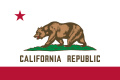 Flag of the California Republic (independent 1846, currently flag of State of California)