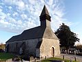 L'église Saint-Pierre du Mesnil-Herman.