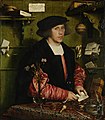 Hans Holbein de Jongere: Portret van Georg Gisze