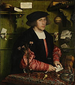 Hans Holbein le Jeune Georg Giese