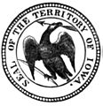 Image 18Iowa Territorial Seal (from Iowa)