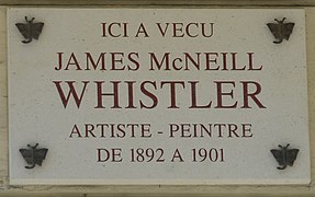 Au no 110 : James McNeill Whistler.