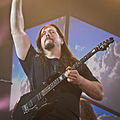 John Petrucci in Madrid in 2012