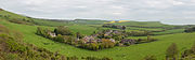 Panorama of Kimmeridge, by Diliff