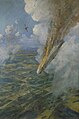 "Lieutenant_Warneford's_Great_Exploit-_the_first_Zeppelin_to_be_brought_down_by_Allied_aircraft,_7th_June_1915._the_Vc_was_conferred_at_once_on_Lieutenant_Warneford._Art.IWMART3077.jpg" by User:Fæ