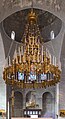 * Nomination Périgueux (Dordogne, France) - St Front cathedral - Central chandelier, above the altar --Benjism89 17:44, 13 October 2024 (UTC) * Promotion  Support Good quality. --ReneeWrites 08:07, 14 October 2024 (UTC)