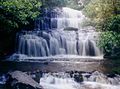 Purakaunui Falls, Neuseeland