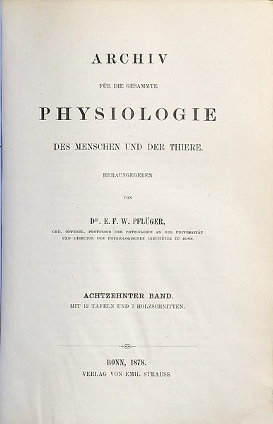 File:Pflügers Archiv vol 18 title.jpg