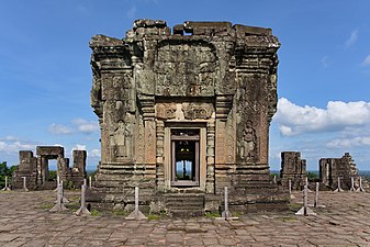 Temple du Phnom Bakheng.