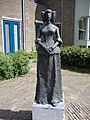 Wijchen, Statue d'Émilie de Nassau