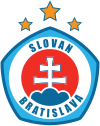 A Slovan Bratislava címere