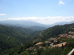 Skyline of Scigliano