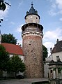 Palace Wiesenburg tower