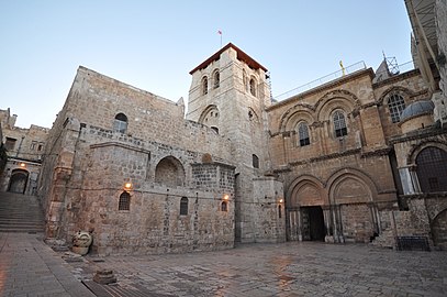 Church of the Resurrection (the Holy Sepulchre) at Jerusalem.