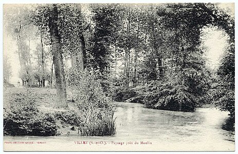 L'Epte en 1900