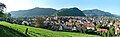 Waldkirch viewed from the south (Heldenkreuz)