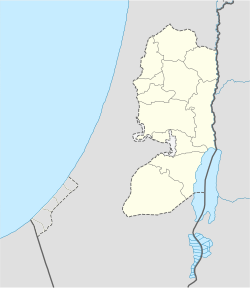 Amihai is located in the West Bank