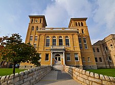 Wise County Courthouse in Wise