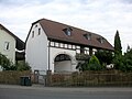 Torhaus eines ehemaligen Vierseithofes