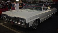 1966 Dodge Monaco 500 convertible (Canadian market only)