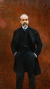 Retrat de Josep Puigcarbó (1901, oli sobre tela), Museu Nacional d'Art de Catalunya.