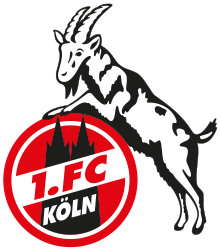 1. FC Koeln Logo 2014–.svg