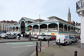 Match supermarket in the former Halles Centrales, Lille, 2024.jpg