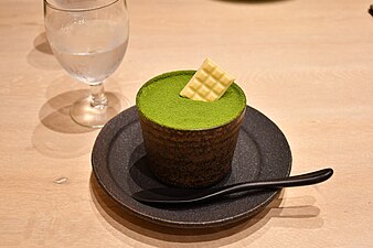 Matcha tiramisu