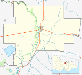 Tallygaroopna is located in City of Greater Shepparton