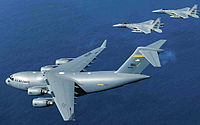 C-17 Globemaster III and F-15 Eagles of the Hawaii Air National Guard, 2008