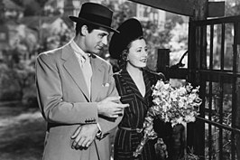 Cary Grant en Irene Dunne in Penny Serenade