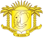 Coat of arms of Côte d'Ivoire