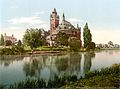 Detroit Publishing Company - Shakespeare's Memorial Theatre, Stratford-on-Avon, England.jpg Paintings #3