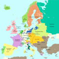 Europe (1701)