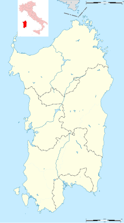  Lula is located in Sardinia