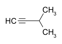 Isopropylacetylen.svg