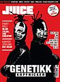 Genetikk auf dem Cover der Juni-Ausgabe des Hip-Hop-Magazins „Juice“ (2013)