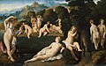 Bathing Nymphs Jacopo Palma il Vecchio (1527) Kunsthistorisches Museum