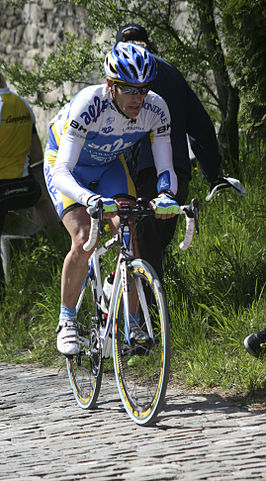 José Luis Arrieta in de Ronde van Romandië 2008