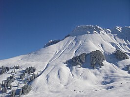 Kaiseregg in de winter