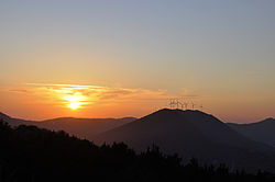 Skyline of Durazzano