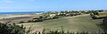 Panorama from hill of Termoli