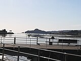 Seafront promenade and viewpoint