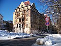 Ruine „Palasthotel Wettiner Hof“ (2011 abgerissen)