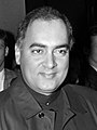 Rajiv Gandhi, 6th Prime Minister of India[c]