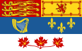 Royal Standard of Canada.